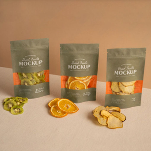 Kompostierbare Snacksäcke