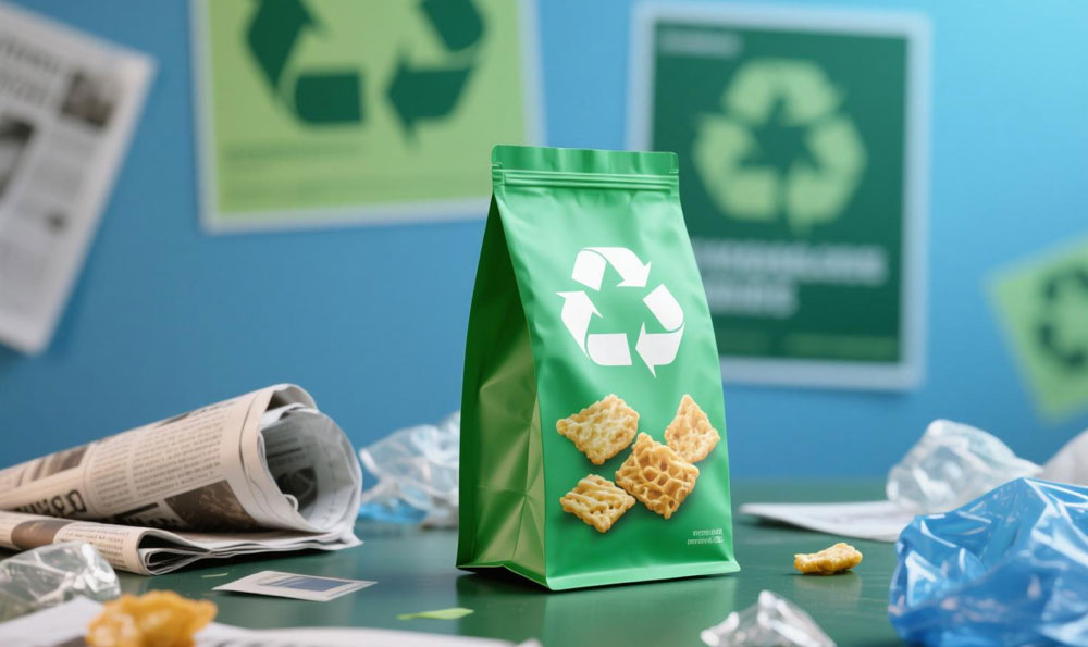 nachhaltiges Food-Packing