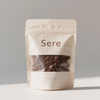 Branding -Design nachhaltige Plastikschokoladen -Chips Verpackung