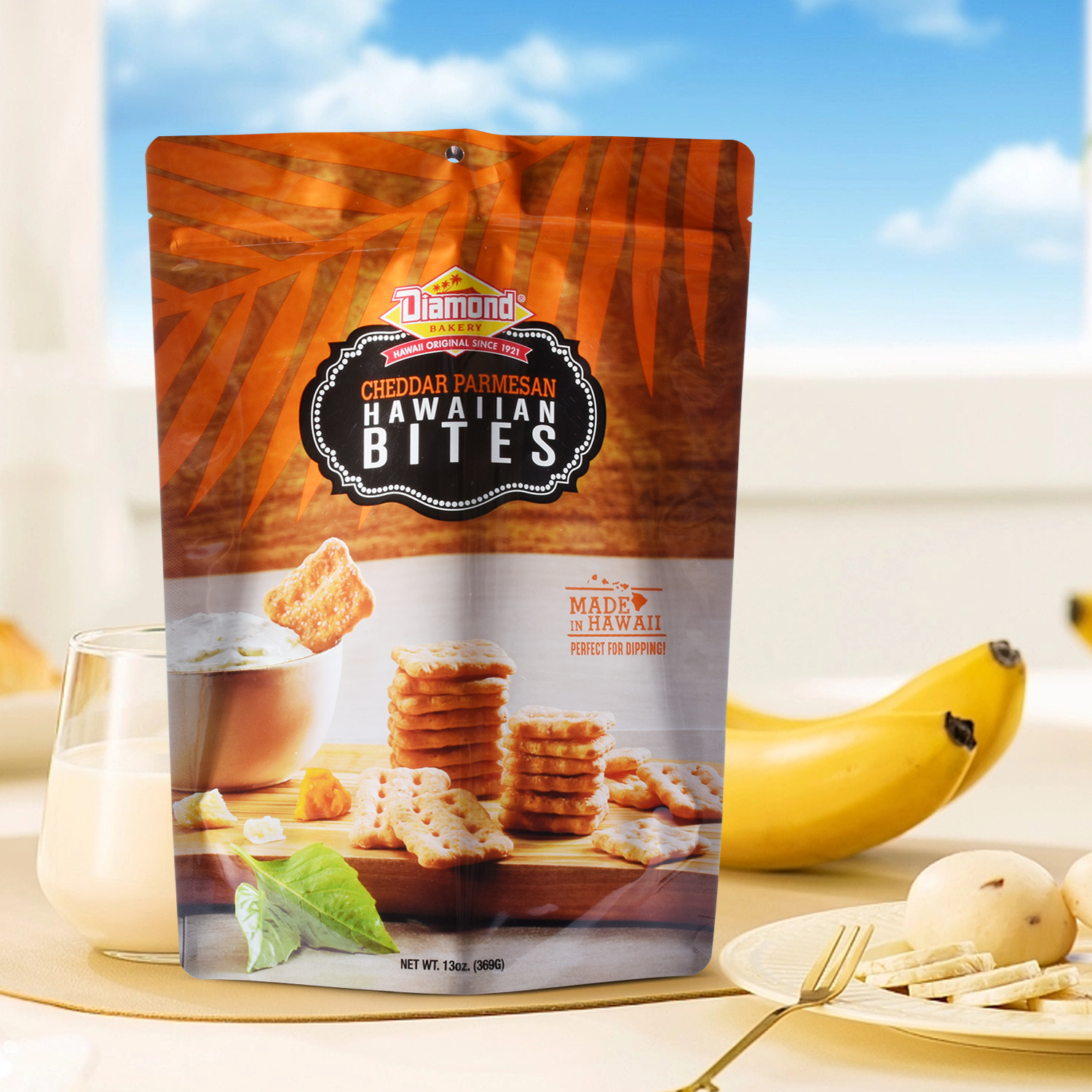 Kundenspezifisch bedruckter Öko-Lebensmittelverpackungsbeutel, Standbeutel zum Aufreißen für Kekse