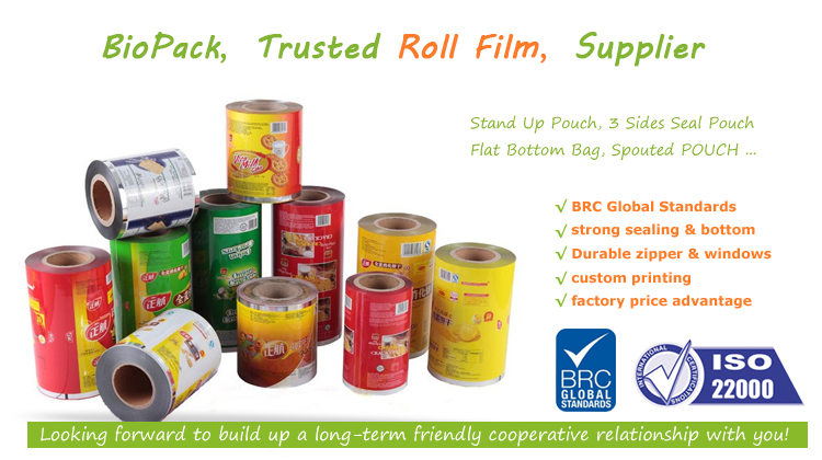 Rollenfolienverpackung