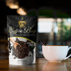 Personalisiertes Design, umweltfreundlich, recycelbar, mit Reißverschluss, Standbodenbeutel, Kaffee