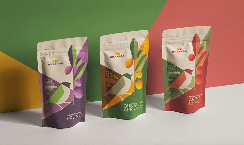 Marken-Standbodenbeutel