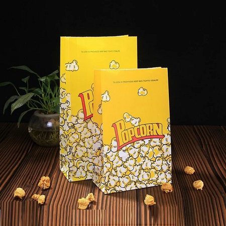 Popcornt&uuml;ten aus Papier