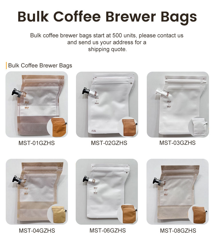 Kaffeebr&uuml;hbeutel