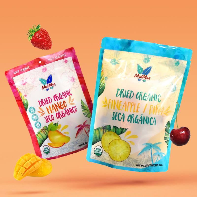 Mad Max Organic Snacks Finden Sie die perfekte Verpackung