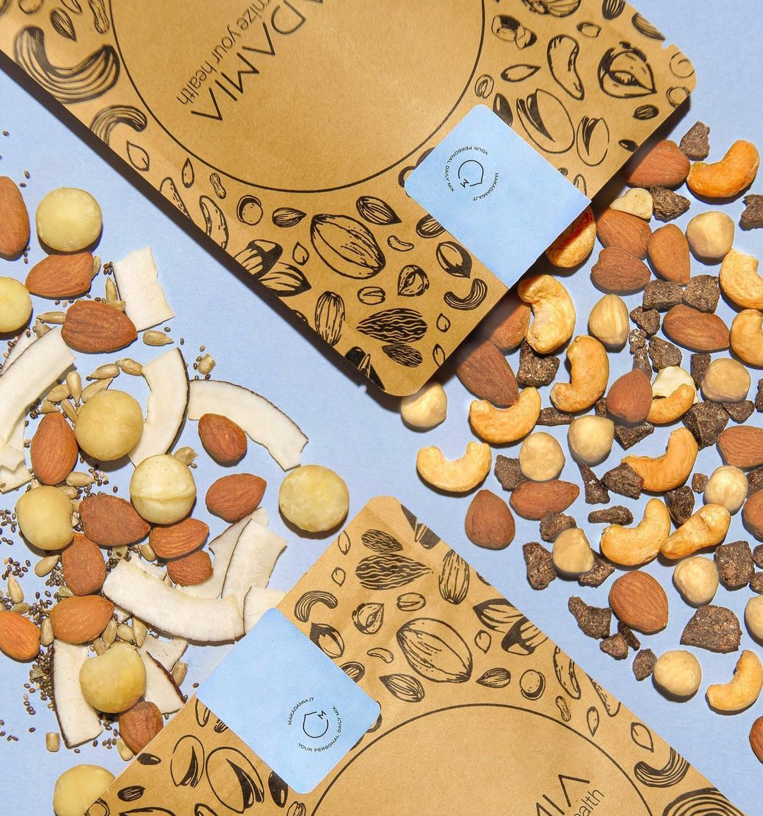 kompostierbare Standbodenbeutel