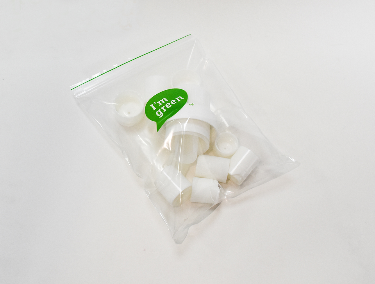 Ich bin gr&uuml;ne Verpackung