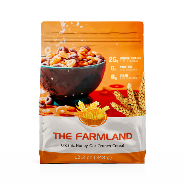 12 Unzen Hafer- und Honig-Müslibeutel zum Verkauf