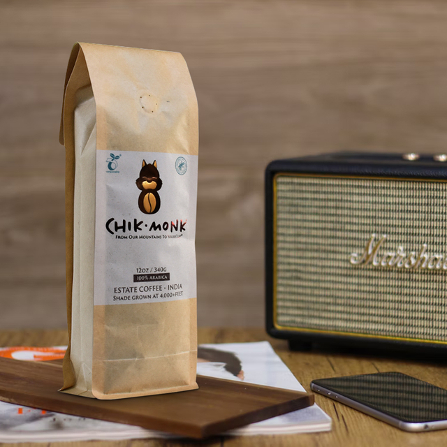 Laminiertes Material Öko-kompostierbare Kaffeeverpackung Bio-Verpackung