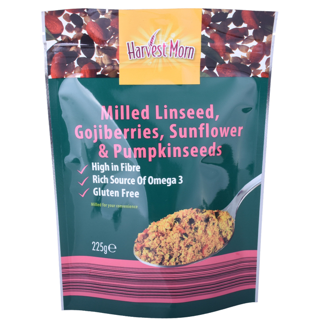 Biologisch abbaubare Beutel für Bio-Superfoods