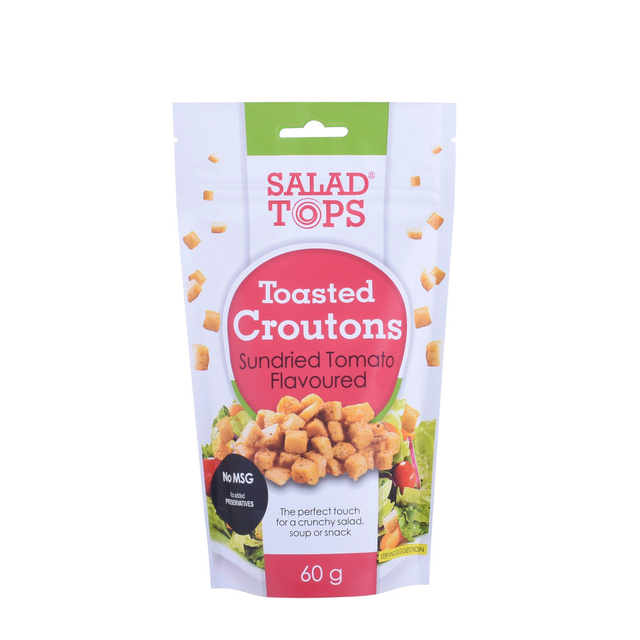 Umweltfreundliche, recycelbare Snack-Verpackung, vegane Stand-Up-Tasche