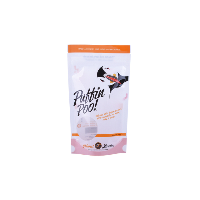 Recycelbarer gemischter weißer Schokoladenchips-Taschen-Großhandel