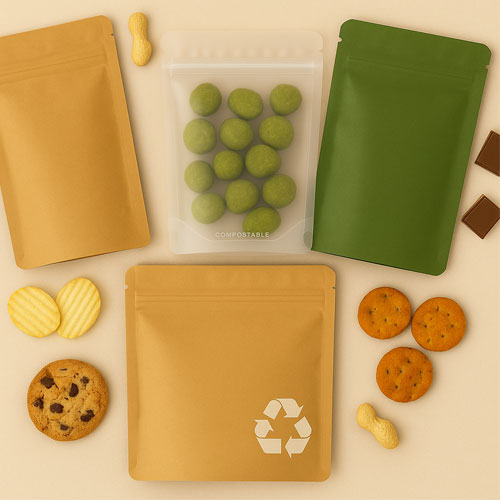 Nachhaltige Trends für Snackverpackungen und Wachstumschancen