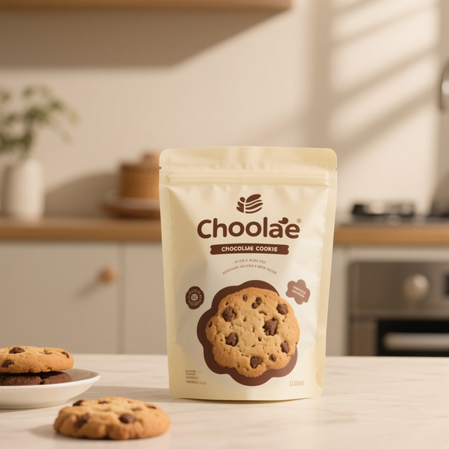 Lebensmittel sicher wiederverschleiß werden biologisch abbaubare Kekstaschen