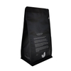 Umweltfreundlicher Bio-Verpackungsbeutel für geröstete Kaffeebohnen mit Zwickel mit flachem Boden