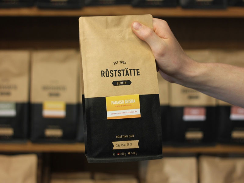 Vorteile von Kaffeebeuteln aus Kraftpapier