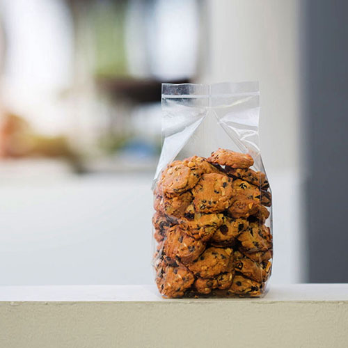 Halten Zellophanbeutel Kekse frisch? 