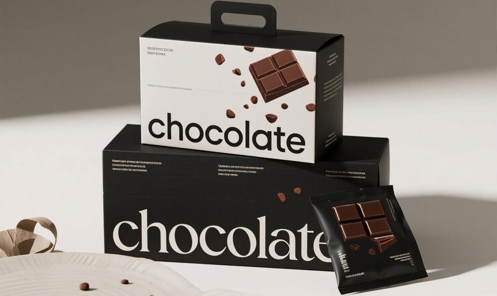 Benutzerdefinierte Schokoladenverpackung