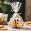 Benutzerdefinierte biologisch abbaubare Cello Cookie Clear Bags Großhandel