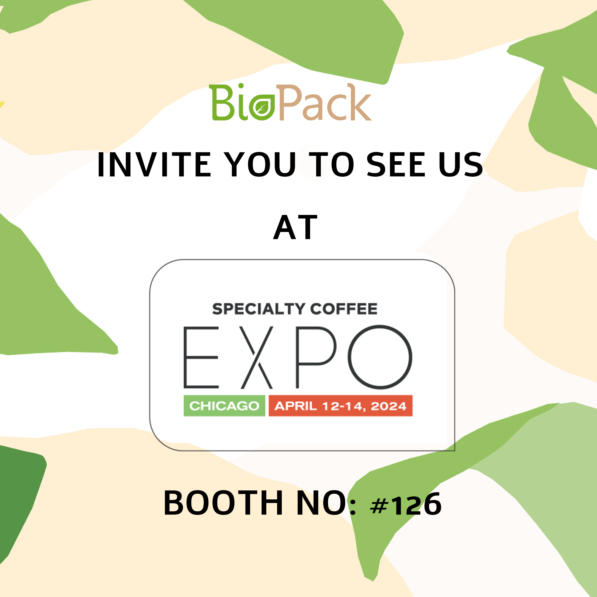 BioPack nimmt an der Specialty Coffee Expo 2024 in Chicago teil