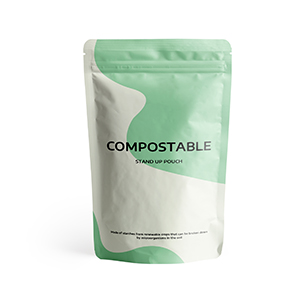 Kompostierbare, biologisch abbaubare Beutel