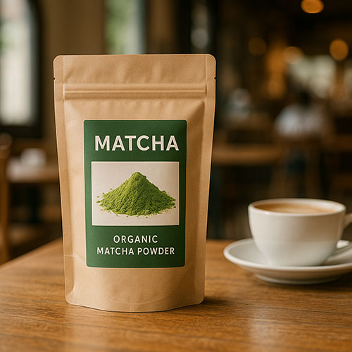 Wie wählt man die beste Verpackung für Matcha-Pulver aus?