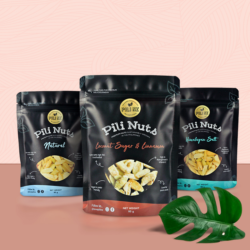 Vegane glutenfreie Aromen in nachhaltiger Verpackung