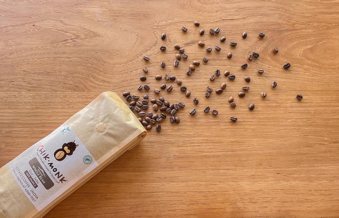 kompostierbarer Kaffeebeutel