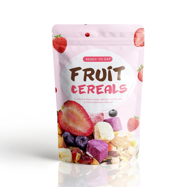 Glutenfreie Müslibeutel