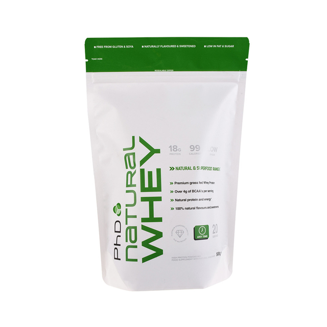 Post-Consumer Recycelte (PCR) Vitaminbeutel