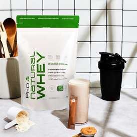 Post-Consumer Recycelte (PCR) Vitaminbeutel