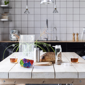 Zertifiziert kompostierbare PLA / Zellophan-Taschen mit Seitenfalten, hochtransparent, für Geschenke