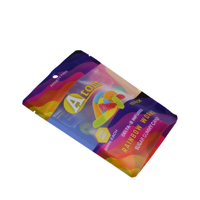 Recycelbare flexible Beutel Zellophanbeutel für Süßigkeiten