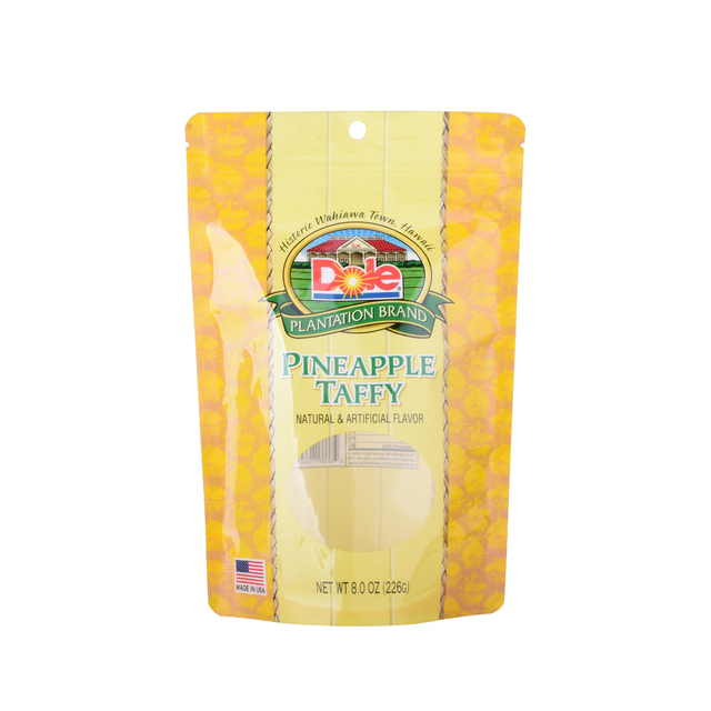 Nuss-Chips Trockenfrüchte Trockenfutterverpackungen Stand Up Pouch Bags