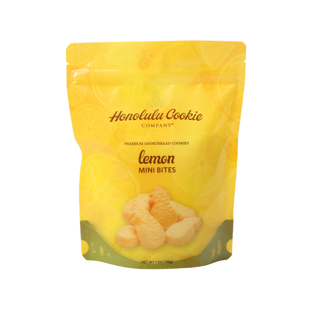 Biokunststoffe Recycelbare Verpackungen Snackbeutel für Bio-Lebensmittel