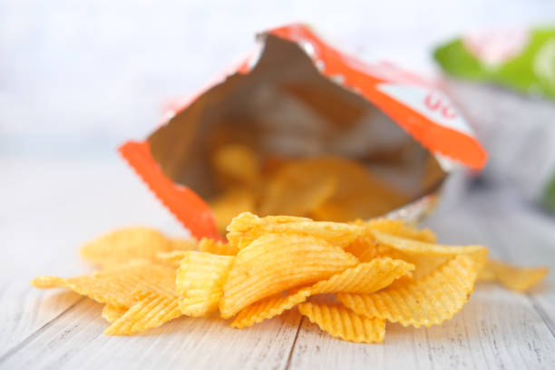 Verpackung f&uuml;r Kartoffelchips