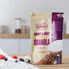 Eco Food Snack Zipper Stand Up Pouch Verpackung Biologisch abbaubare Lebensmittelbeutel mit Fenster
