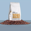 Hochwertiger Kaffeebeutel mit Kastenboden, Doy Pack, weißer Kaffeebeutel mit Ventil