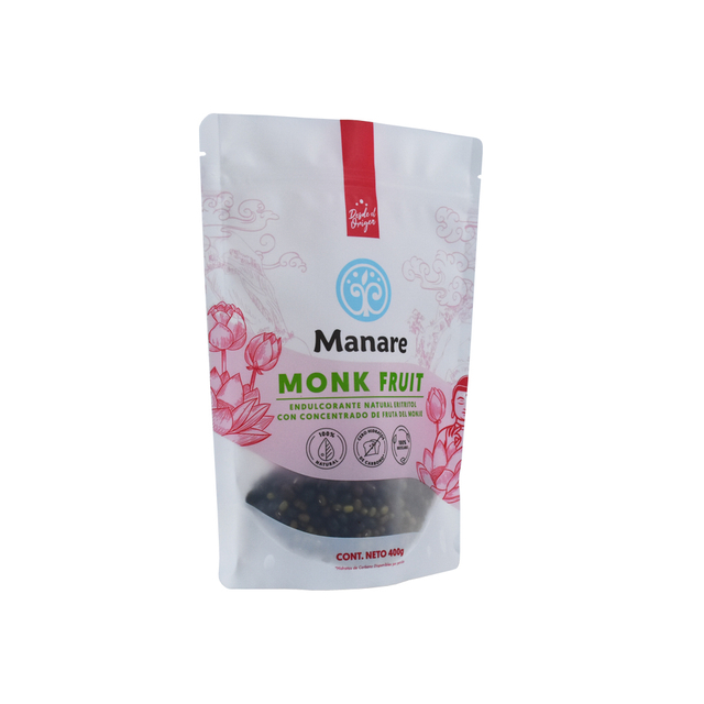 Eco Friendly Recycle Pouches Stand Up Lebensmittelverpackungen Kanada