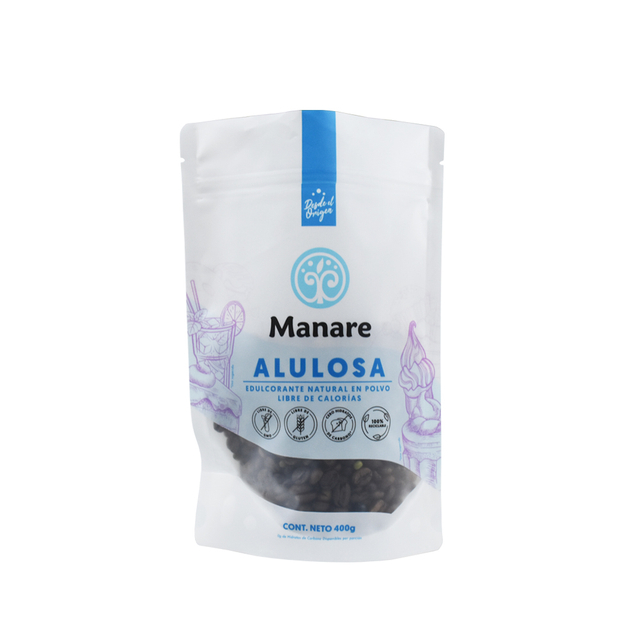 Nachhaltige, umweltfreundliche Stand-Up-Reißverschlussbeutel für Lebensmittel