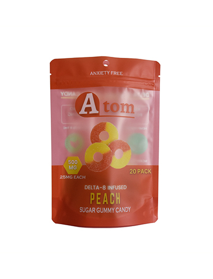 Recycelbare Gummibärchentüte