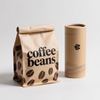 Custom Design recycelbarer Kaffeebohnenverpackungstaschen