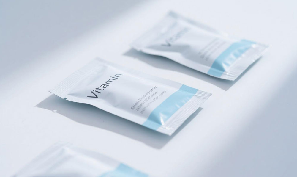 Vitamin -Erg&auml;nzungsverpackung