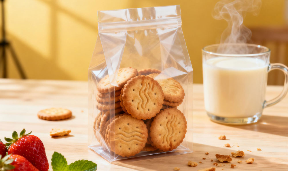 Cookie -Verpackung