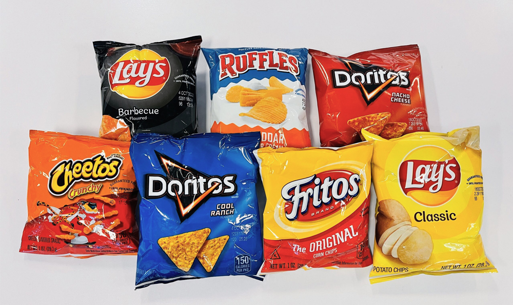 kleine Kartoffelchipst&uuml;ten