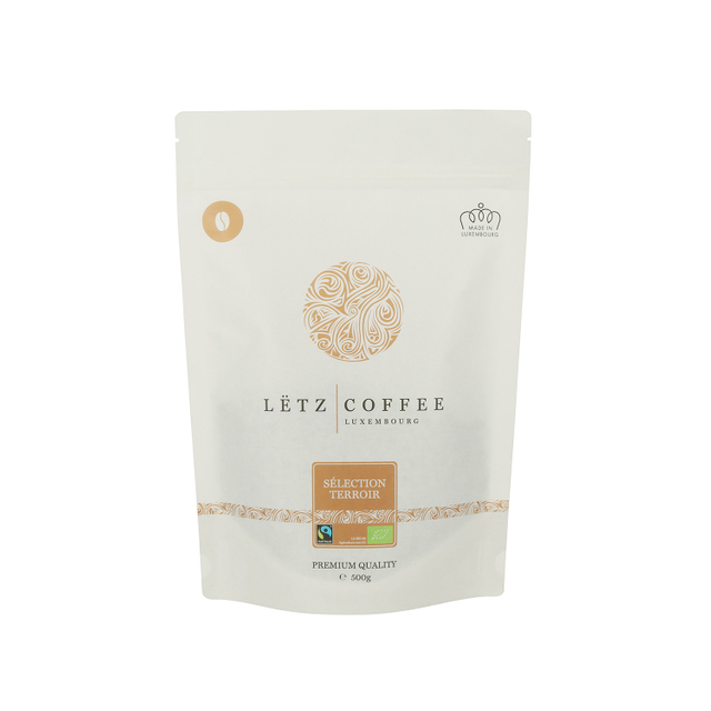 China Supplier Nachhaltige biologisch abbaubare Kaffeeverpackungsbeutel