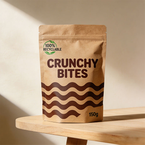 CO2-kompensierte Verpackung für Schokoladenkekse