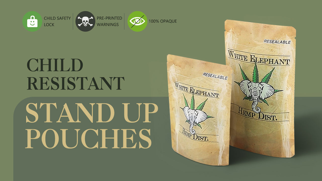 Kindersichere Tasche