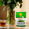 Biologisch abbaubare Verpackungsbeutel in Lebensmittelqualität 100 biologisch abbaubare Teebeutel mit Reißverschluss
